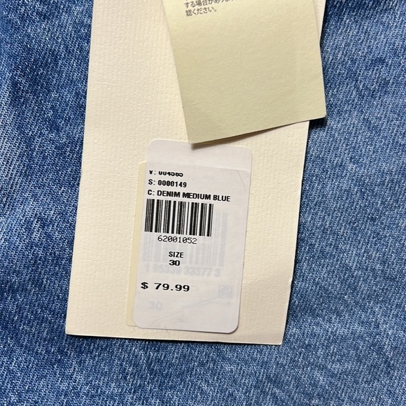 NWT High Rise Free People x Levi’s Wedgie Distressed Jeans- sz30 - Picture 7 of 10